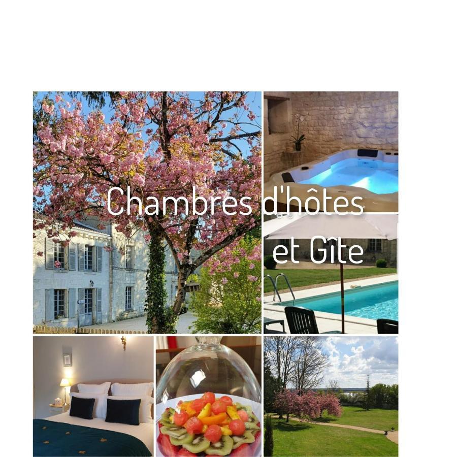 Domaine De Bourgville Monts-sur-Guesnes Екстериор снимка