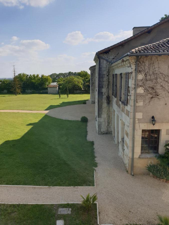 Domaine De Bourgville Monts-sur-Guesnes Екстериор снимка