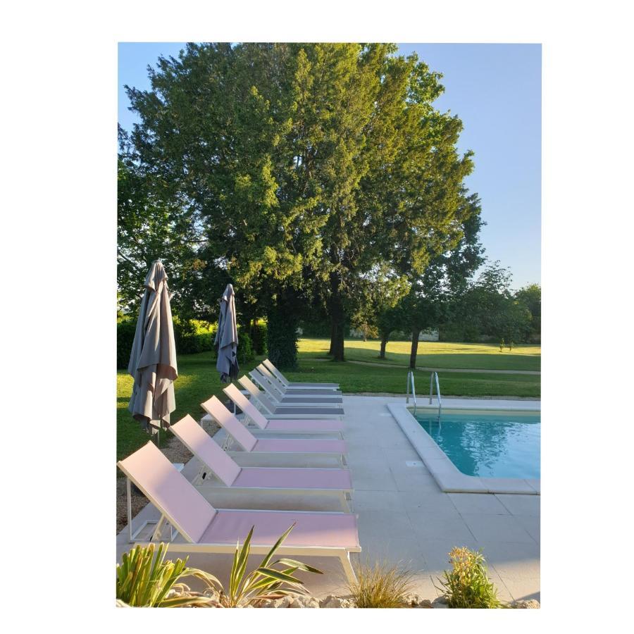 Domaine De Bourgville Monts-sur-Guesnes Екстериор снимка