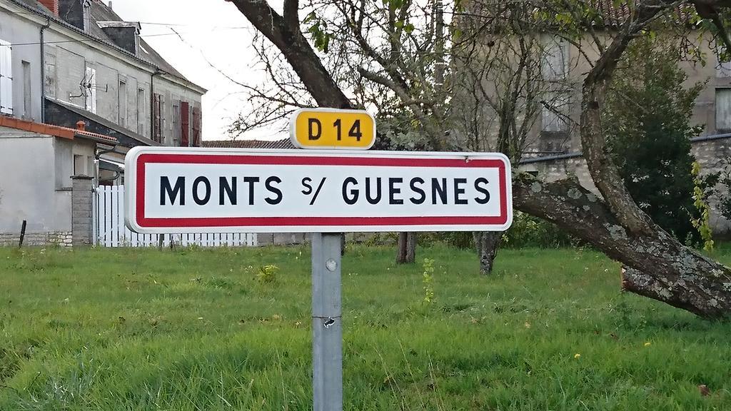 Domaine De Bourgville Monts-sur-Guesnes Екстериор снимка