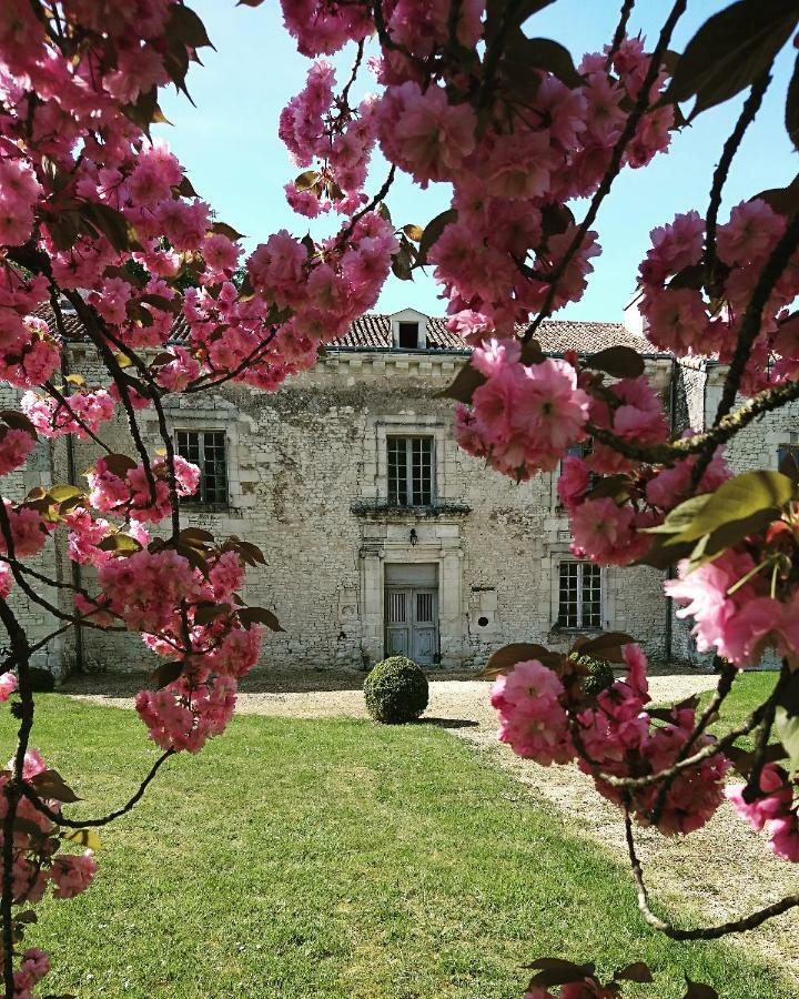 Domaine De Bourgville Monts-sur-Guesnes Екстериор снимка