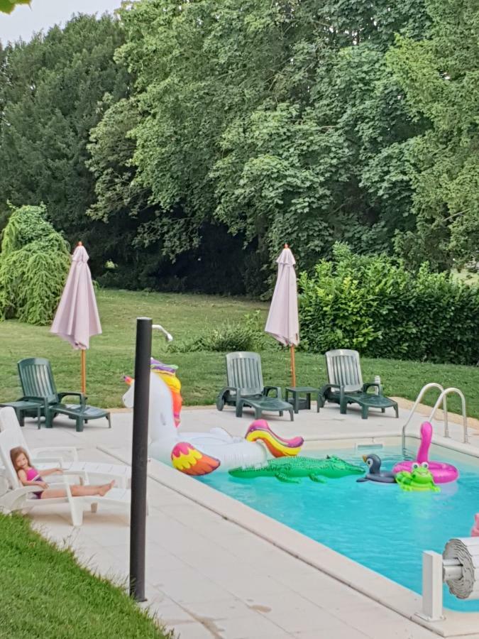 Domaine De Bourgville Monts-sur-Guesnes Екстериор снимка