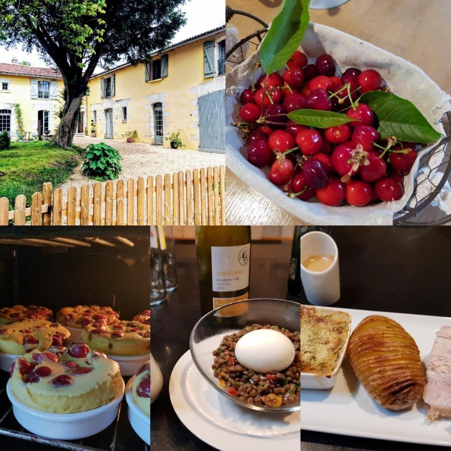 Domaine De Bourgville Monts-sur-Guesnes Екстериор снимка